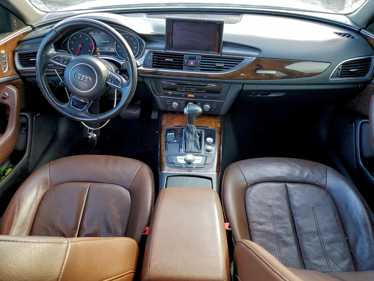 2015 Audi A6 Premium Plus VIN: WAUFGAFC4FN014277 Lot: 95924595