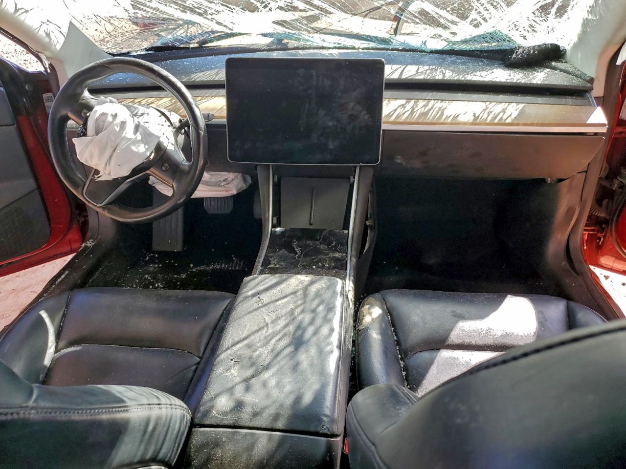 2019 Tesla Model 3 VIN: 5YJ3E1EAXKF411433 Lot: 95094795