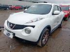 2012 NISSAN JUKE 1.6 ACENTA 5DR [SPORT PACK] for sale at Copart PETERLEE