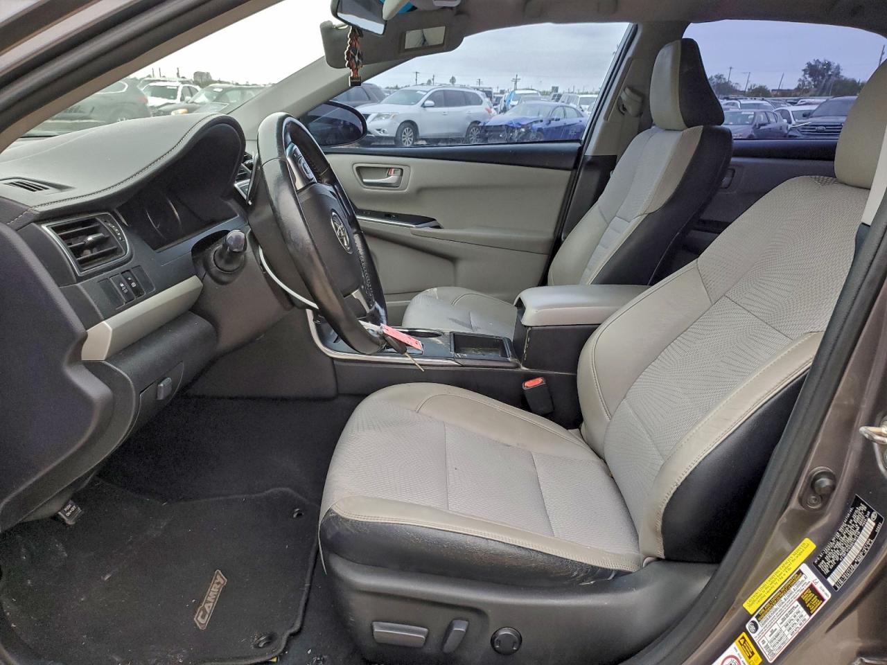 2016 Toyota Camry Le VIN: 4T1BF1FK5GU197218 Lot: 95109235