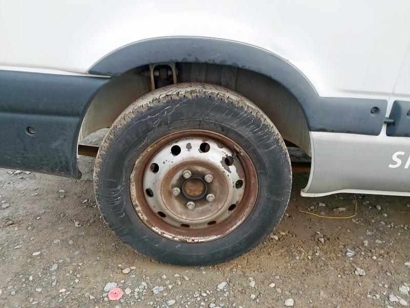 2009 RENAULT MASTER LM39 DCI 120 