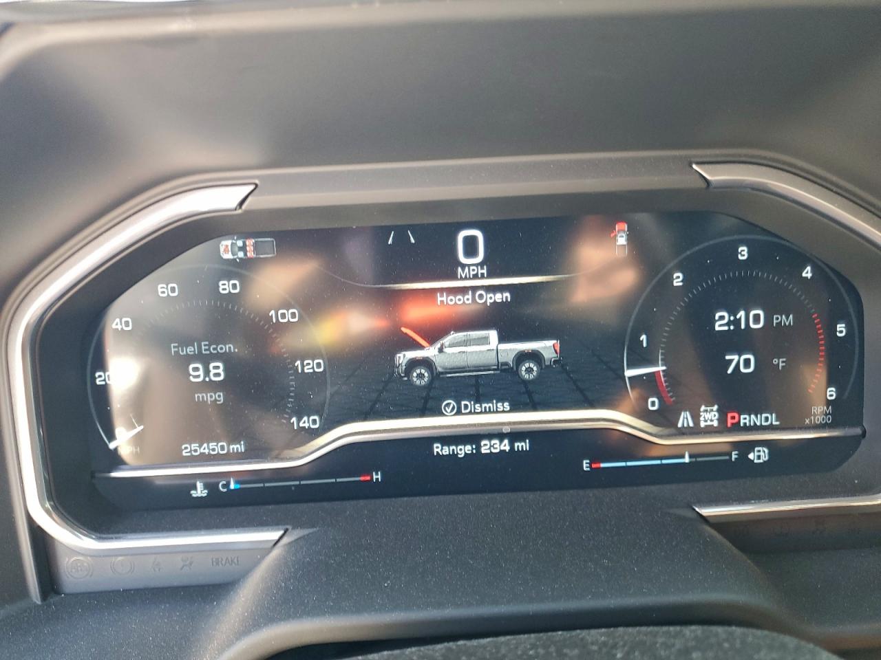 2024 GMC Sierra K2500 Denali Ultimate VIN: 1GT49XEY8RF222889 Lot: 94919785