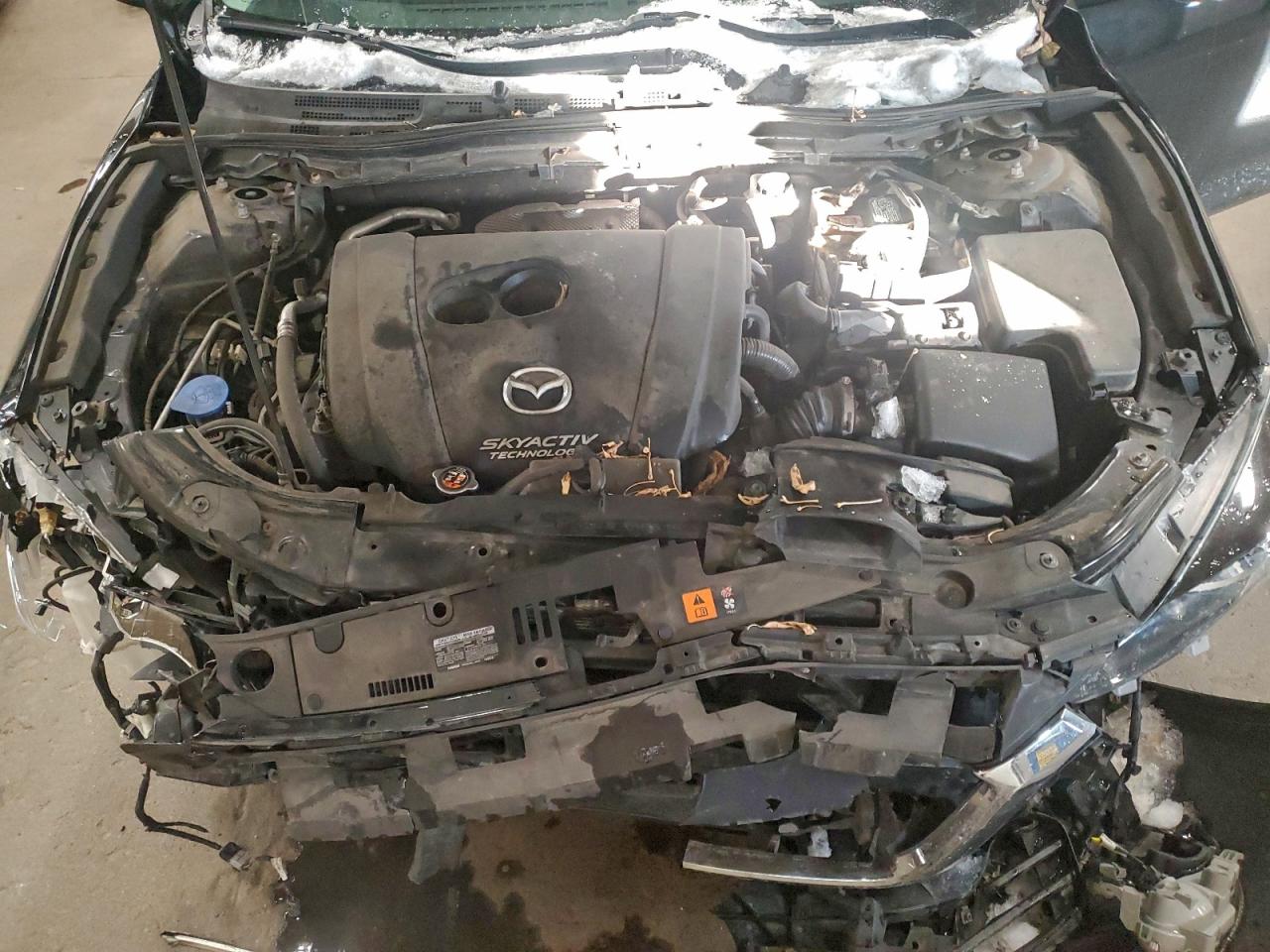 2018 Mazda 3 Touring VIN: 3MZBN1L35JM206903 Lot: 95408305