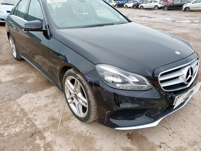 2013 MERCEDES-BENZ E CLASS E220 CDI AMG SPORT 4DR 7G-TRONIC