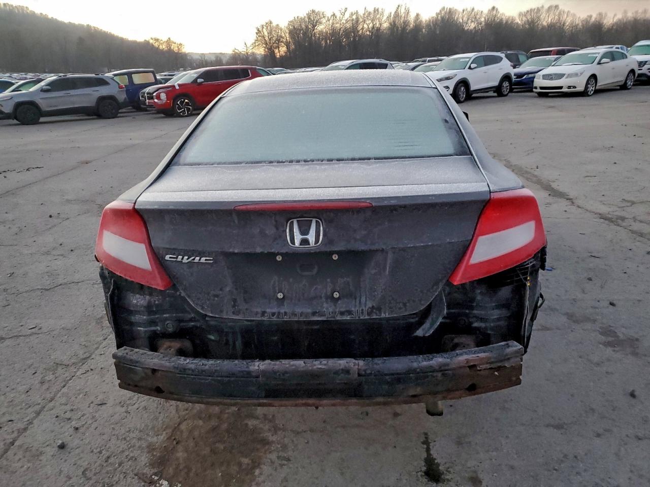 2012 Honda Civic Ex VIN: 2HGFG3B82CH516758 Lot: 97751015