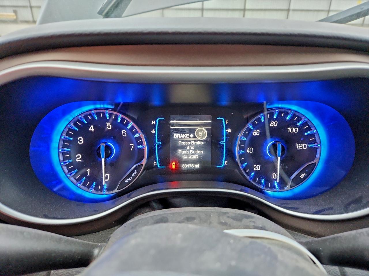 2017 Chrysler Pacifica Lx VIN: 2C4RC1CGXHR565774 Lot: 95929725