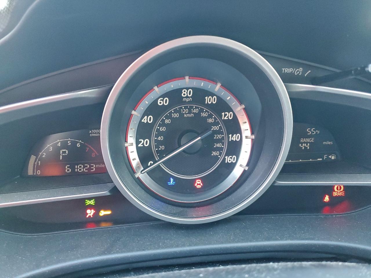 2016 Mazda 3 Grand Touring VIN: JM1BM1N74G1284472 Lot: 94967545