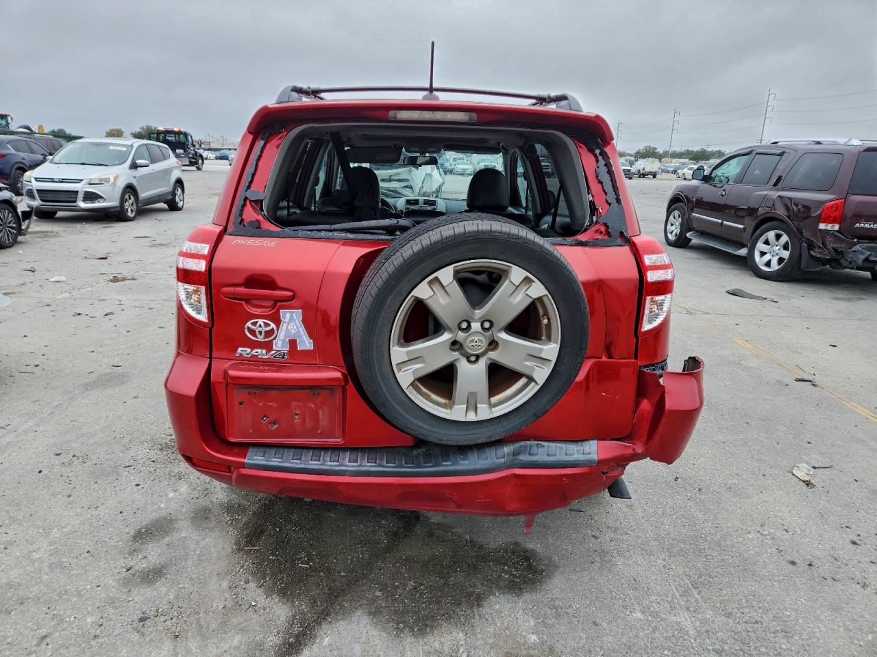 2011 Toyota Rav4 Sport VIN: 2T3WF4DV0BW066861 Lot: 95081675