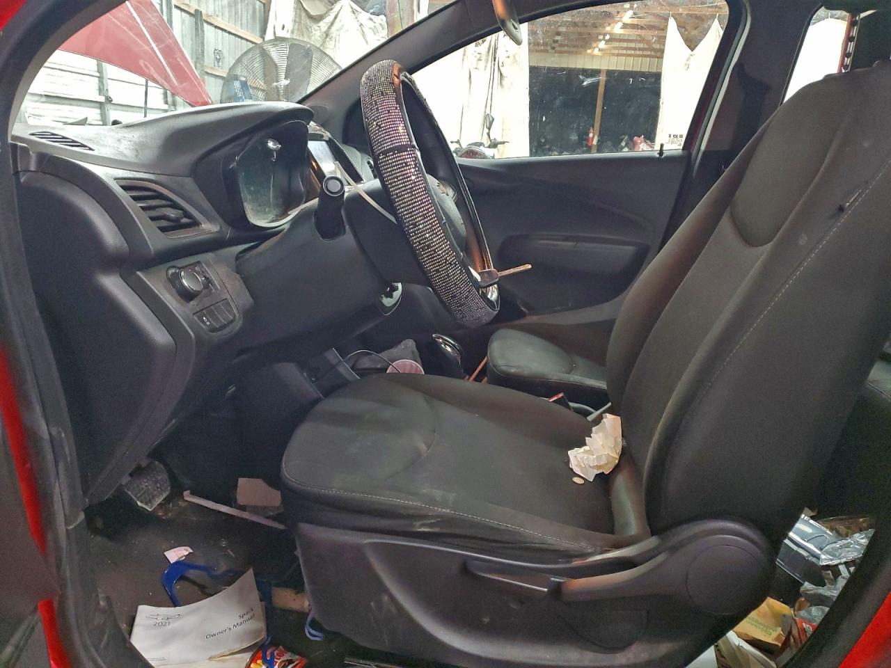 2021 Chevrolet Spark Ls VIN: KL8CB6SA7MC723602 Lot: 94357055