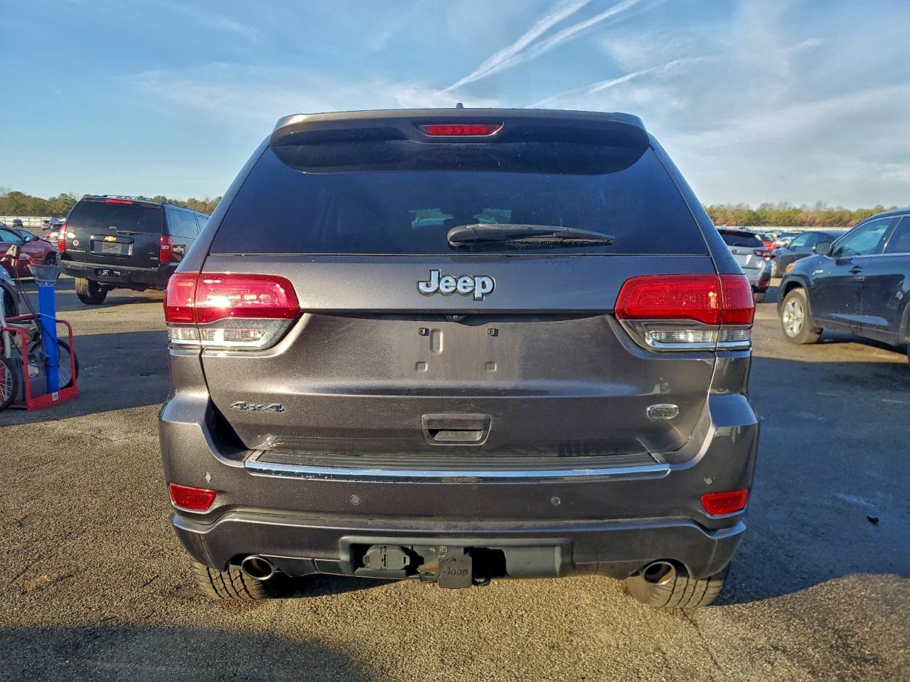 2018 Jeep Grand Cherokee Overland VIN: 1C4RJFCG0JC398665 Lot: 94656135