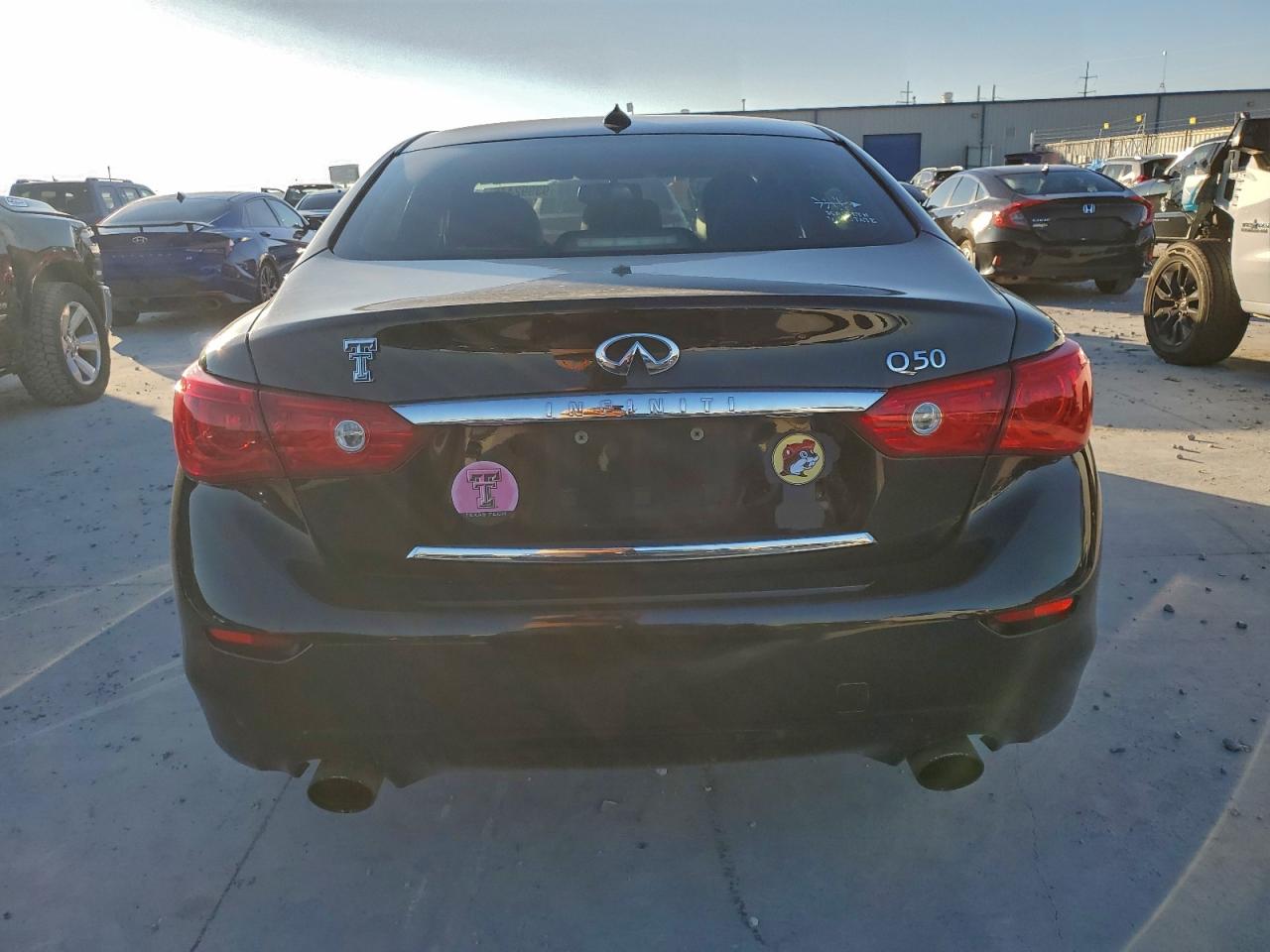 2014 Infiniti Q50 Base VIN: JN1BV7AP5EM688725 Lot: 93992445