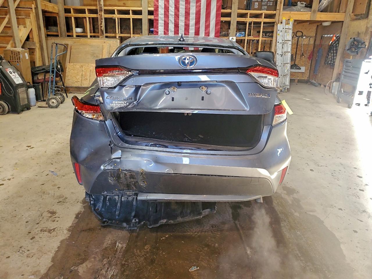 2021 Toyota Corolla Le VIN: JTDEAMDE6MJ017207 Lot: 94742365