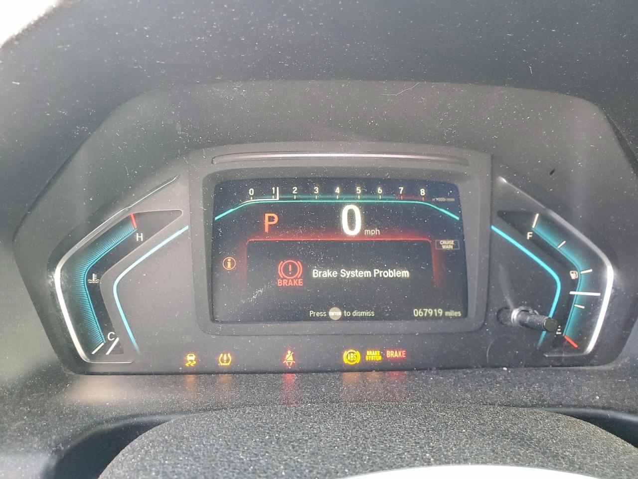 2018 Honda Odyssey Lx VIN: 5FNRL6H27JB104057 Lot: 94986605