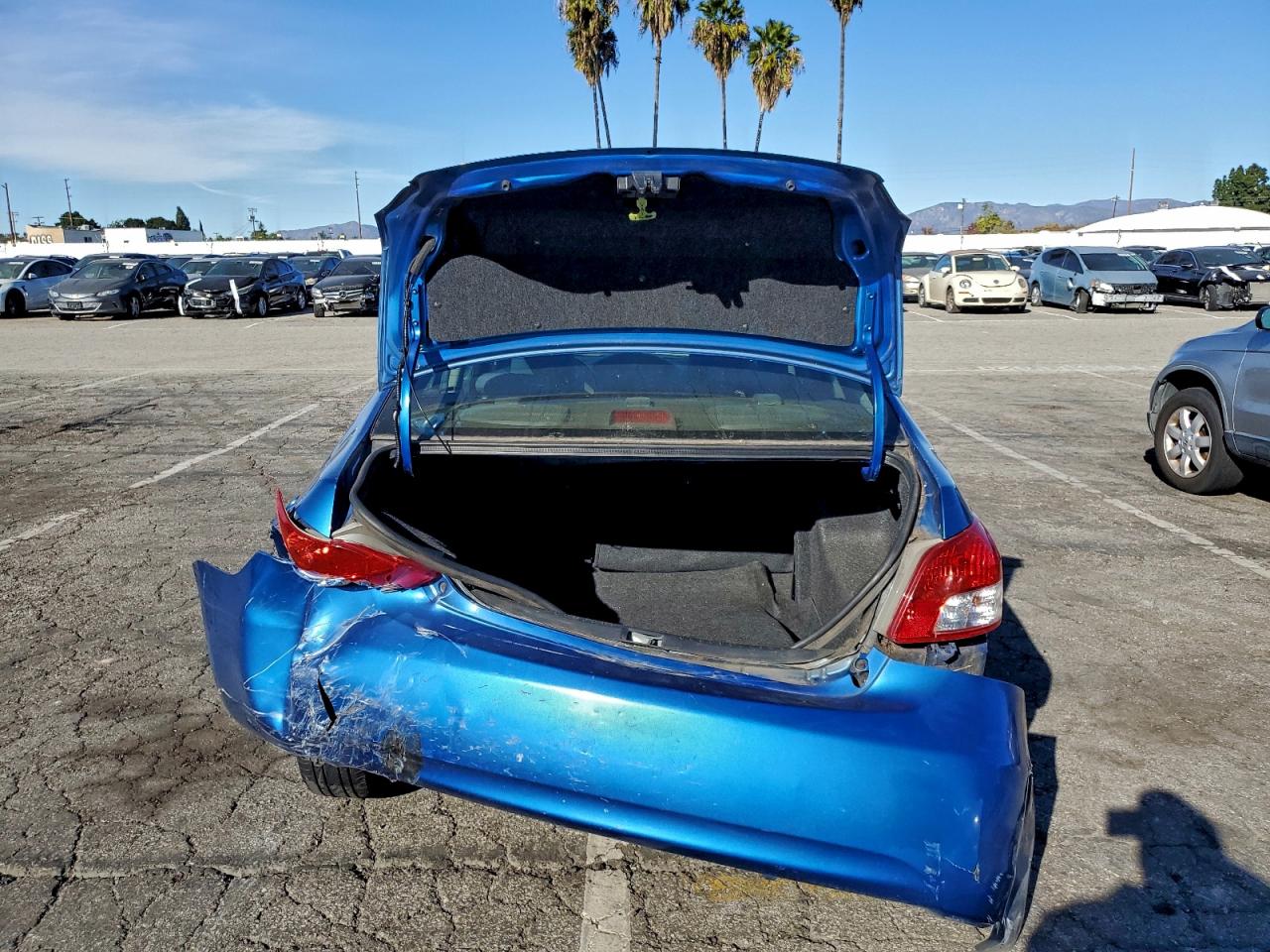 2009 Toyota Yaris VIN: JTDBT903394045597 Lot: 95345935