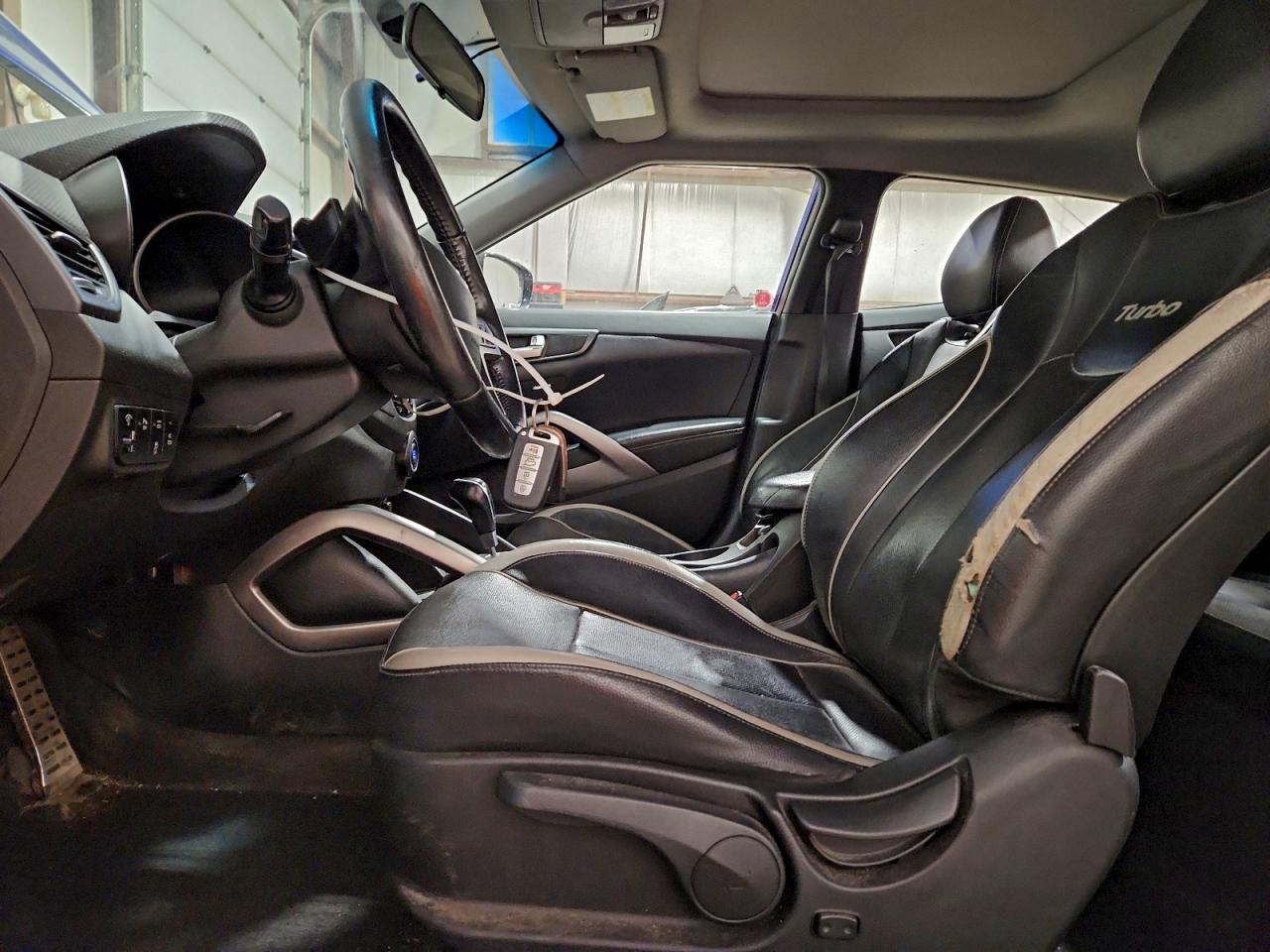 2013 Hyundai Veloster Turbo VIN: KMHTC6AE0DU134292 Lot: 96669115