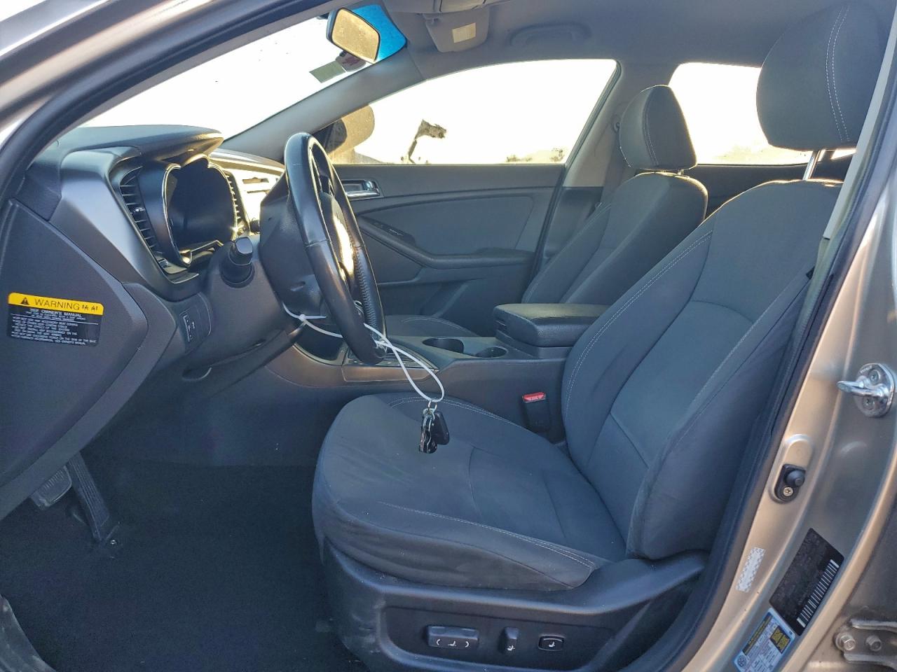 2013 Kia Optima Hybrid VIN: KNAGM4AD3D5058668 Lot: 96993685