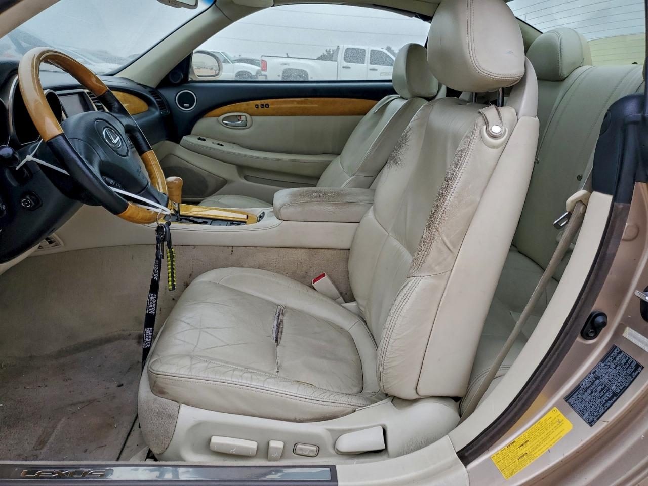 2004 Lexus Sc 430 VIN: JTHFN48Y240053963 Lot: 95494465