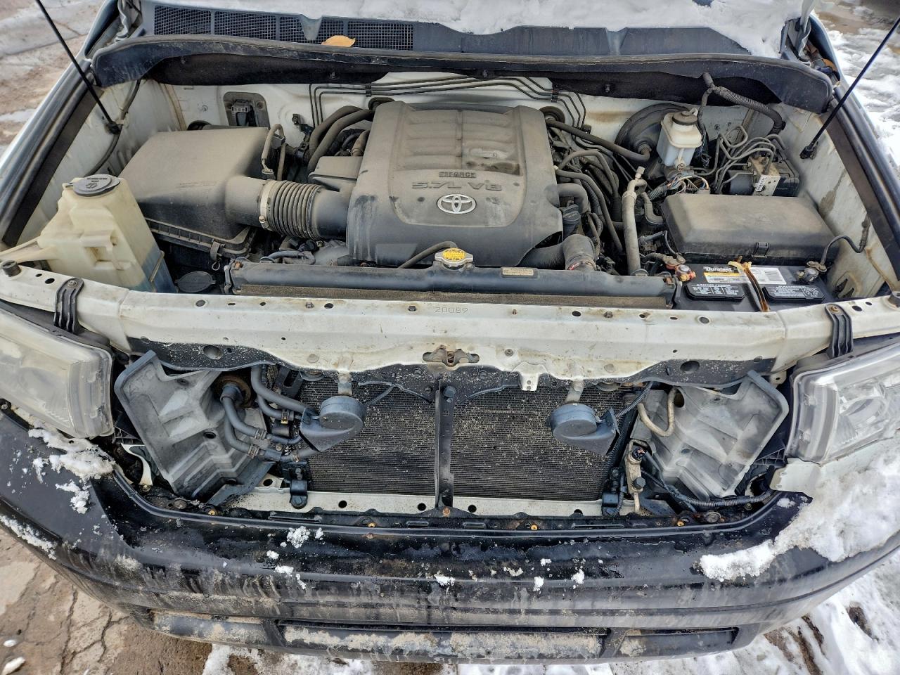 2012 Toyota Tundra Double Cab Sr5 VIN: 5TFCY5F14CX013493 Lot: 94255615