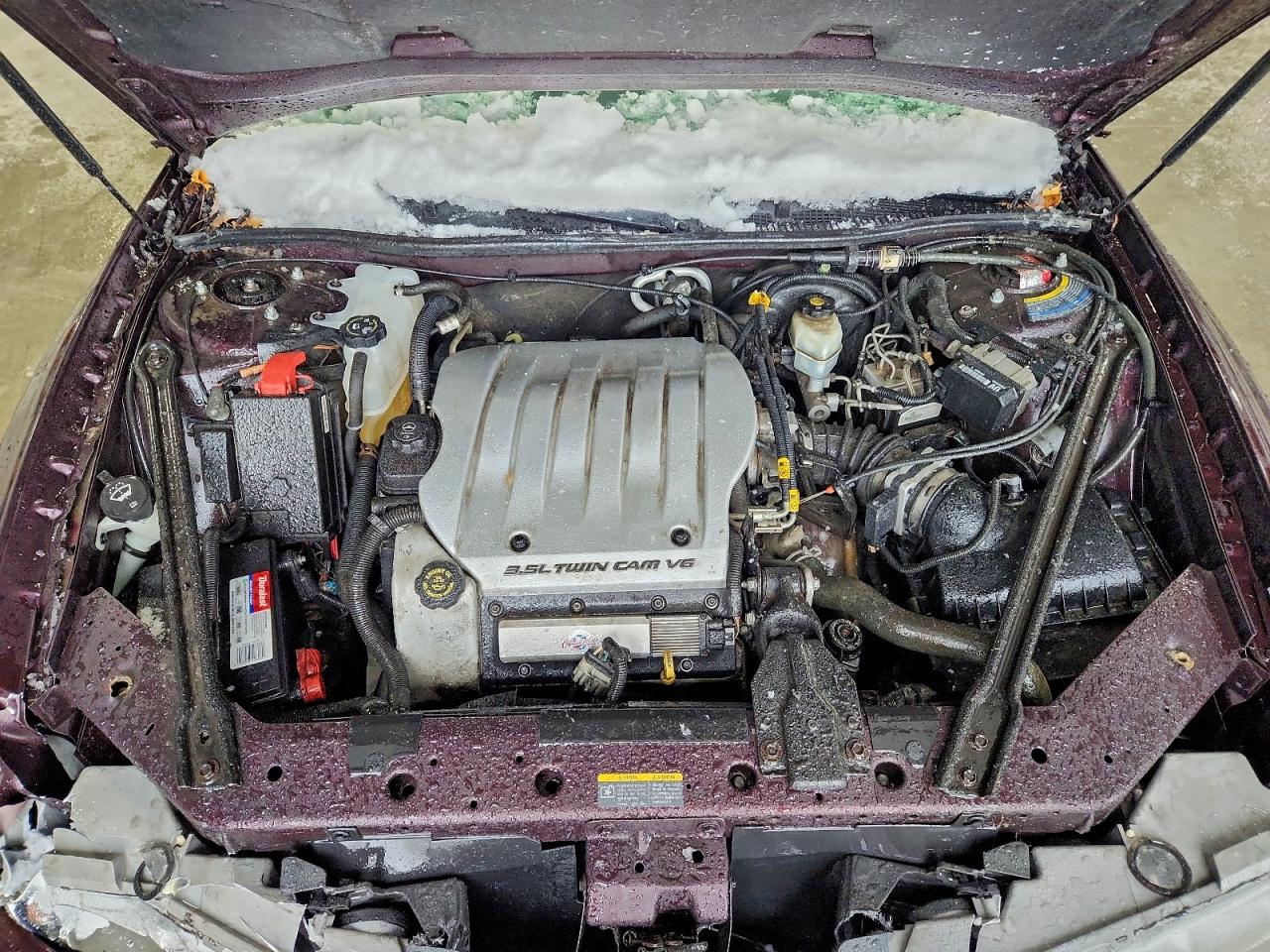 2002 Oldsmobile Intrigue Gl VIN: 1G3WS52H72F284277 Lot: 94688155