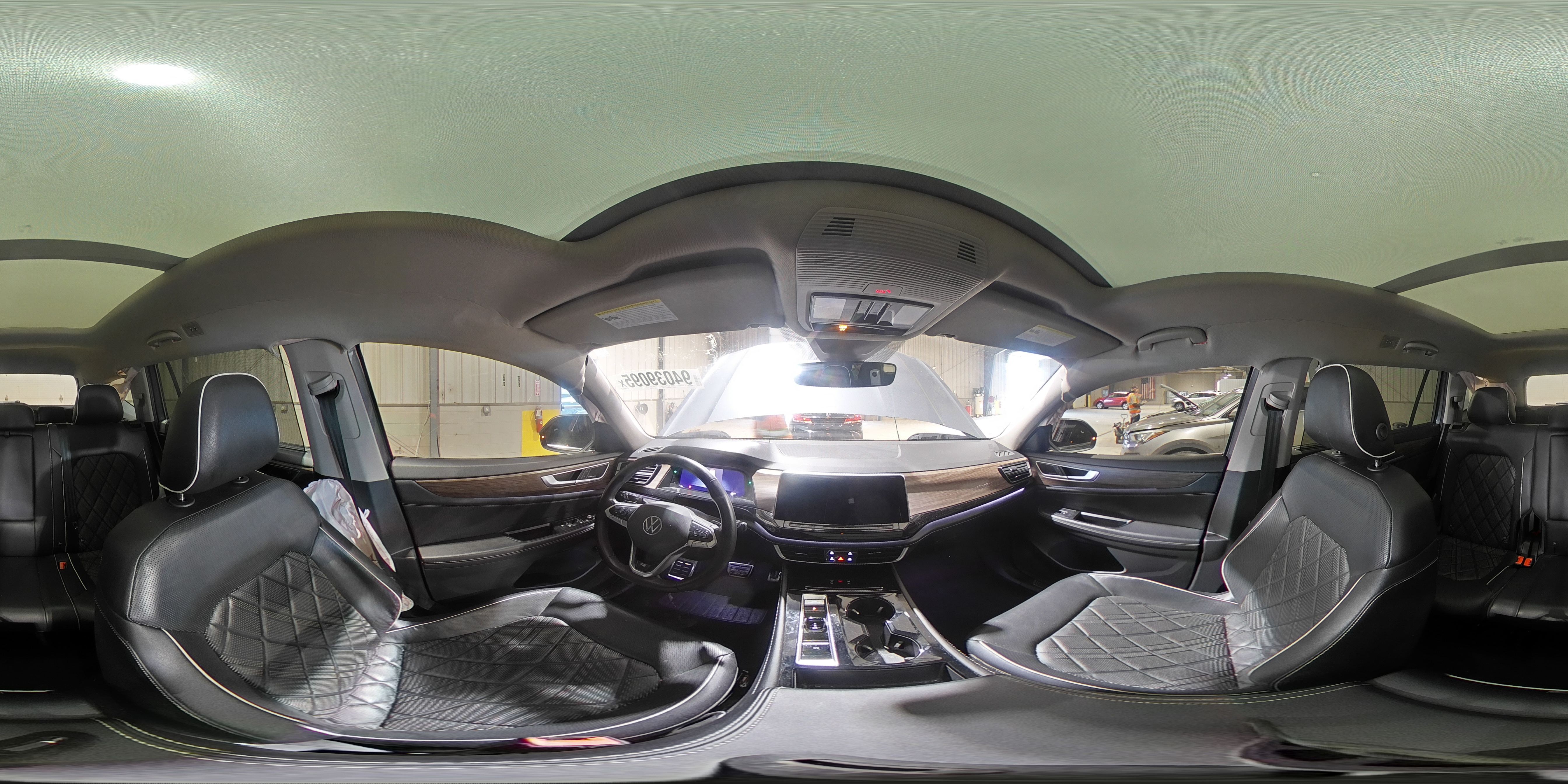 2024 Volkswagen Atlas Sel Premium R-Line VIN: 1V2FR2CA4RC522933 Lot: 94039095