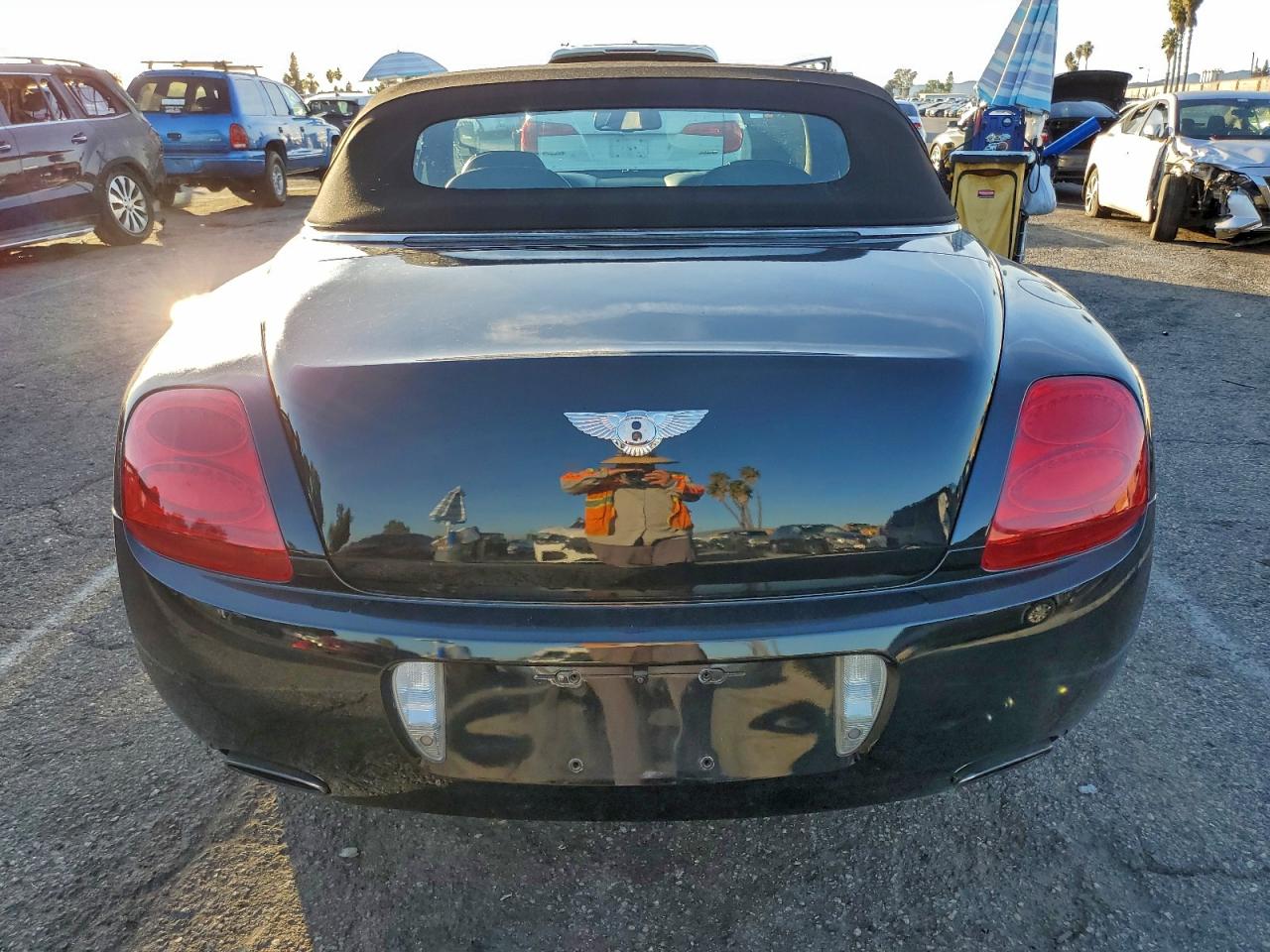 2007 Bentley Continental Gtc VIN: SCBDR33W57C044113 Lot: 95109905