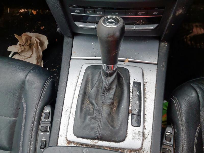 2009 MERCEDES-BENZ E CLASS E350 CDI BLUEEFFICIENCY SPORT 2DR TIP AUTO