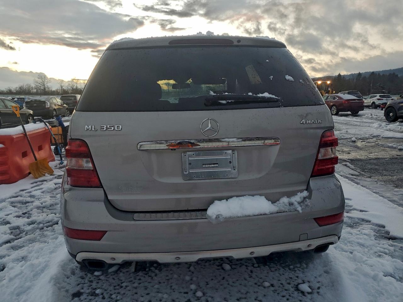 2009 Mercedes-Benz Ml 350 VIN: 4JGBB86E49A473312 Lot: 94807685