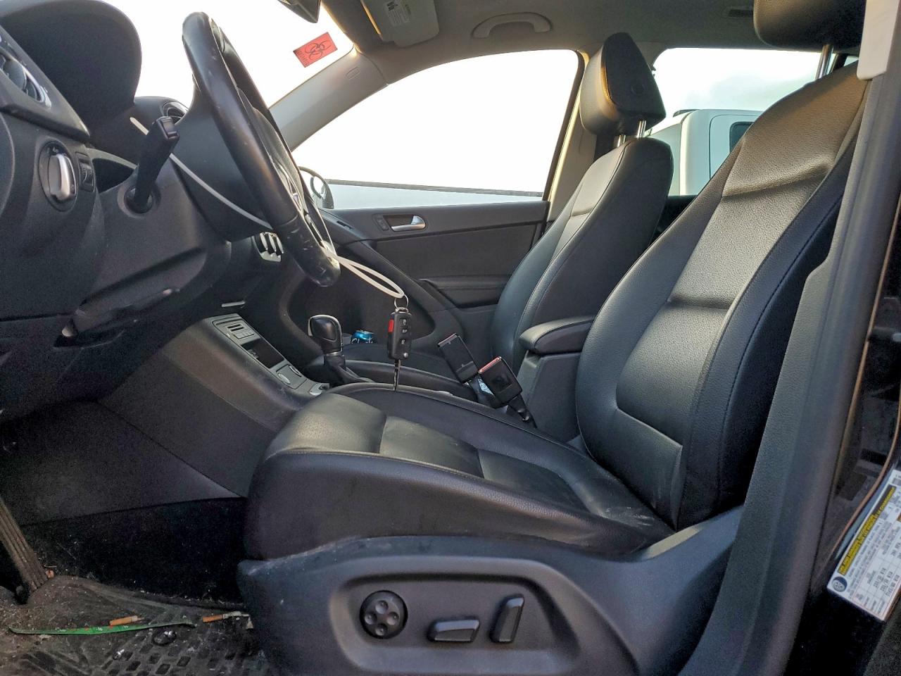 2016 Volkswagen Tiguan S VIN: WVGBV7AX7GW577349 Lot: 94712715