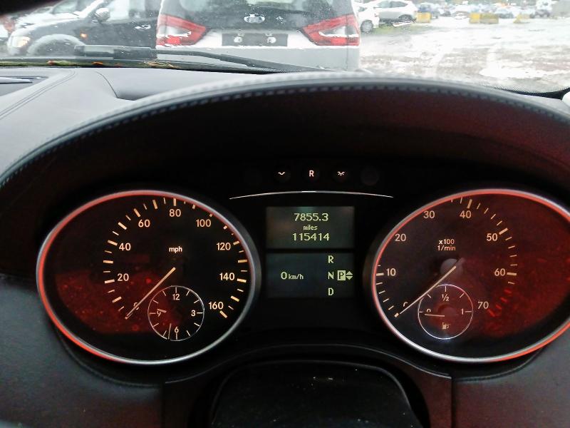 2007 MERCEDES-BENZ GL CLASS GL500 5DR TIP AUTO