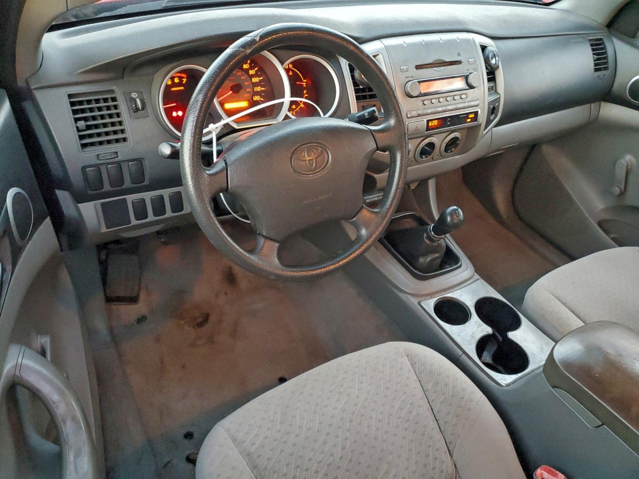 2007 Toyota Tacoma Prerunner VIN: 5TENX62N27Z461966 Lot: 95422675