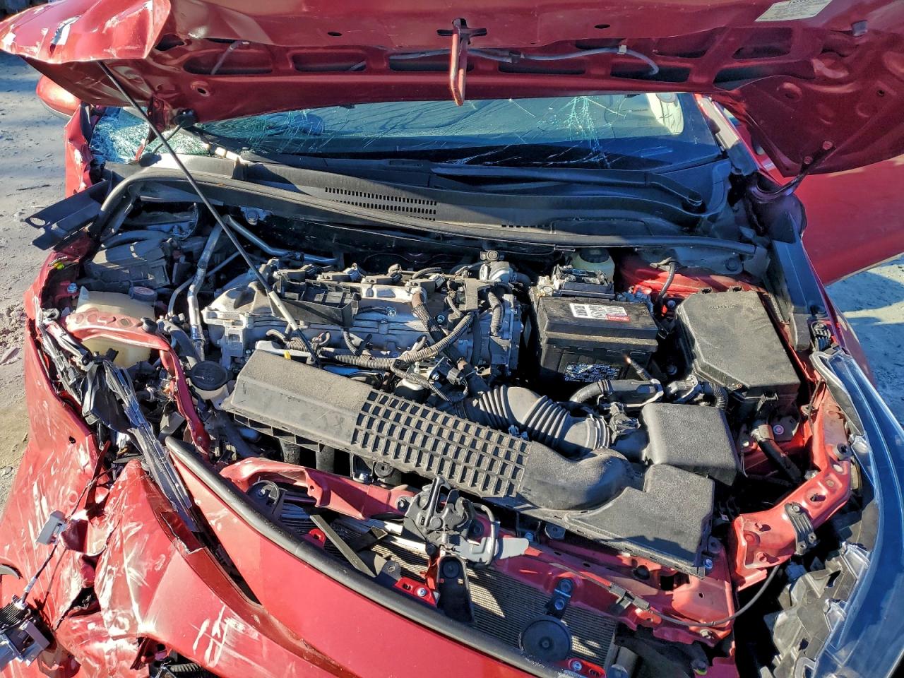 2020 Toyota Corolla Le VIN: JTDHPRAE4LJ068796 Lot: 95756555