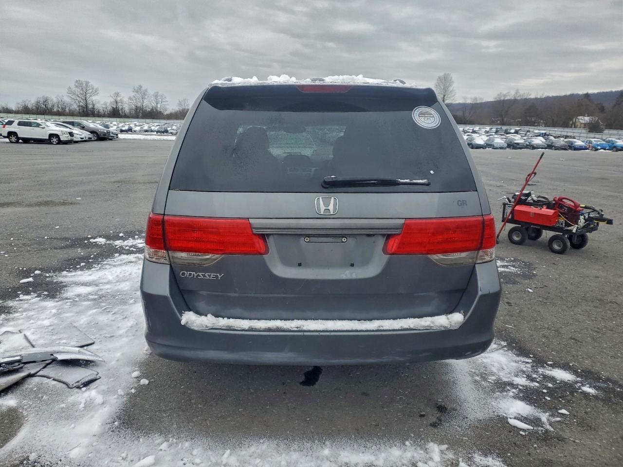2010 Honda Odyssey Exl VIN: 5FNRL3H76AB015932 Lot: 95115505