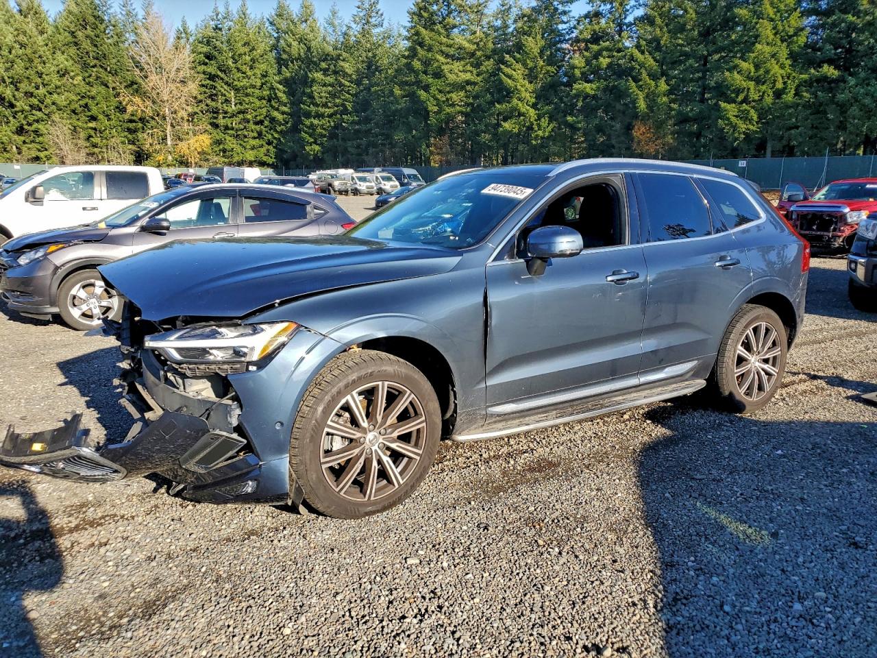 2020 Volvo Xc60 T5 Inscription