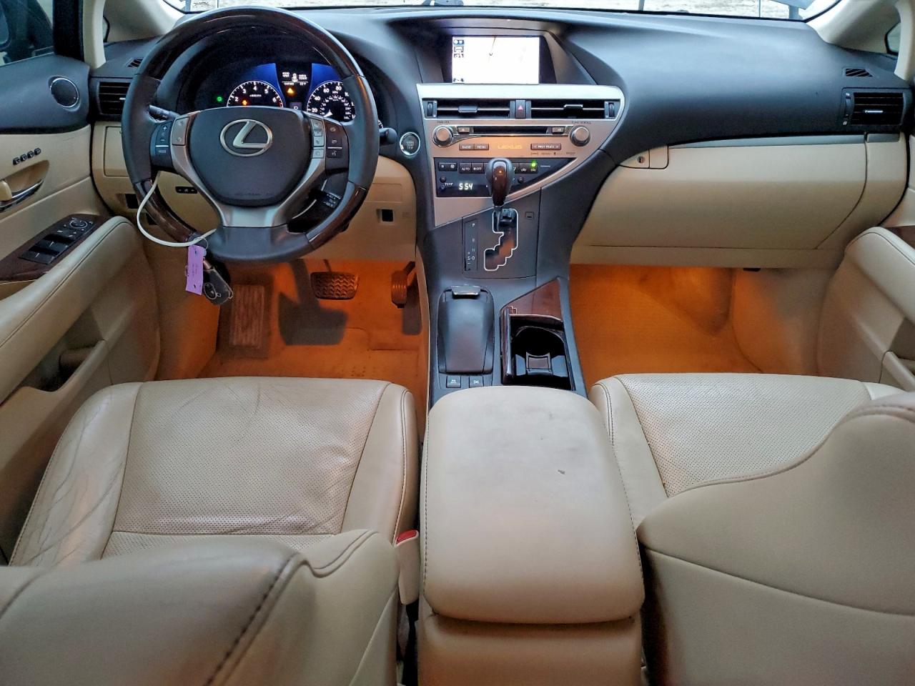 2013 Lexus Rx 350 Base VIN: 2T2BK1BAXDC220090 Lot: 94715055