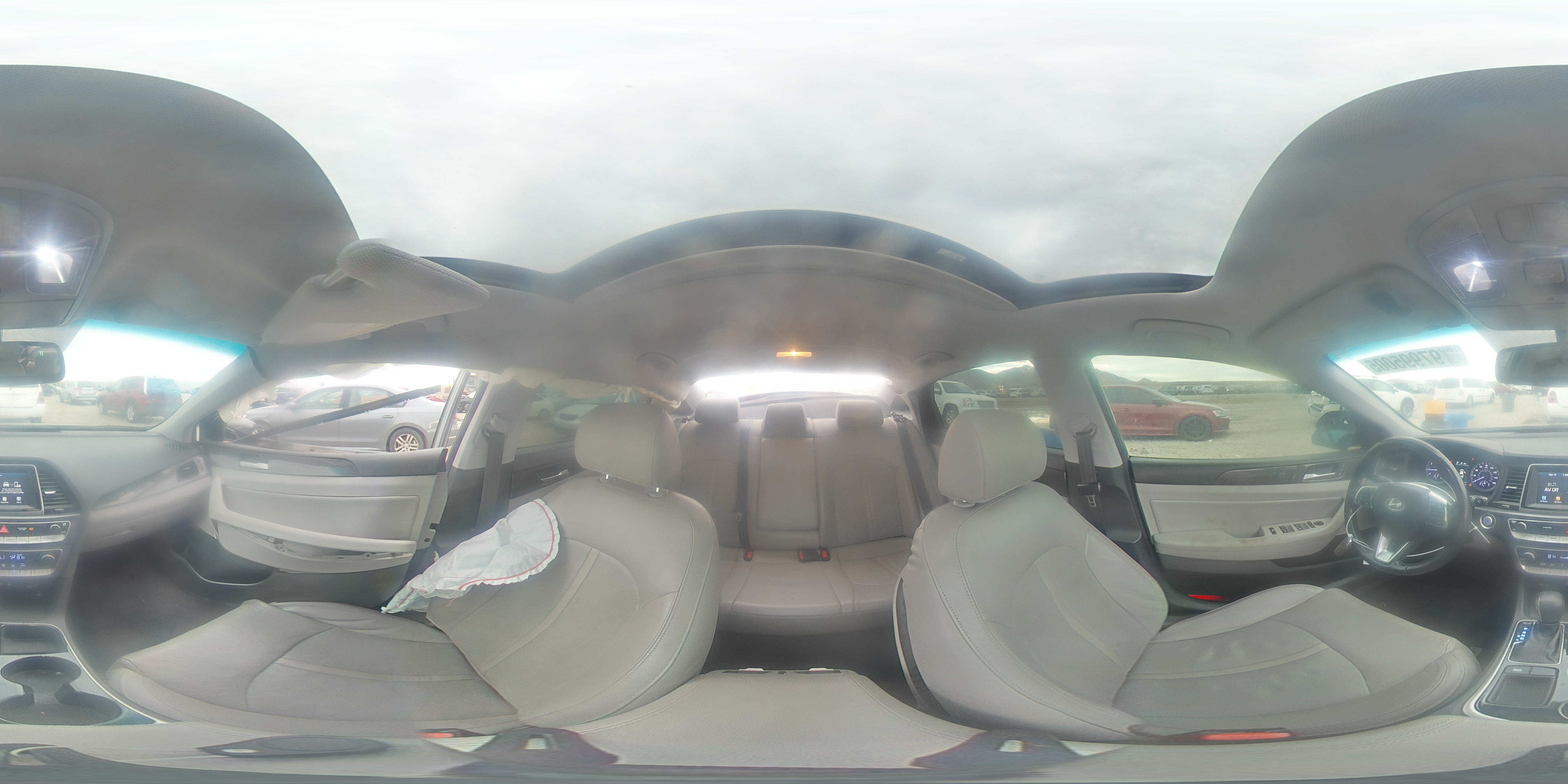 2018 Hyundai Sonata Sport VIN: 5NPE34AF5JH648686 Lot: 97995005