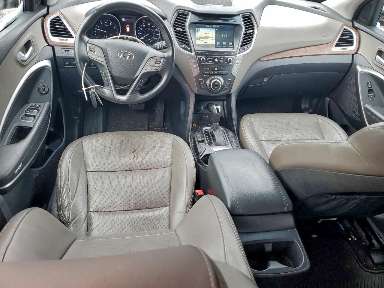 2017 Hyundai Santa Fe Se Ultimate VIN: KM8SRDHF8HU251721 Lot: 95682815