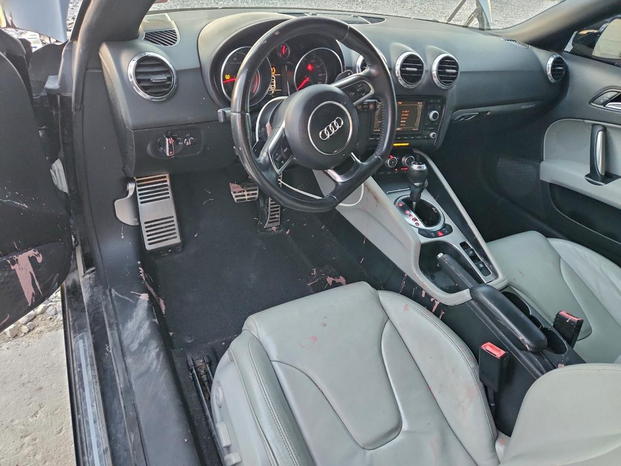 2013 Audi Tt Premium Plus VIN: TRUSFAFK8D1010173 Lot: 97258025