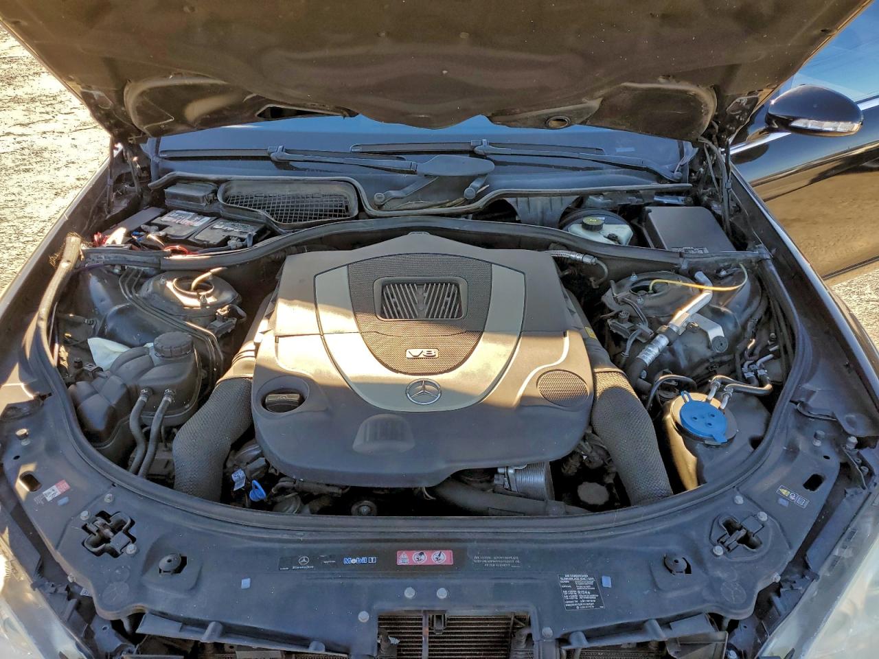 2008 Mercedes-Benz S 550 VIN: WDDNG71X08A215122 Lot: 94490825