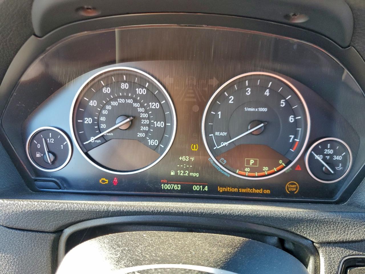 2013 BMW 328 Xi Sulev VIN: WBA3B5C53DF598001 Lot: 95523885