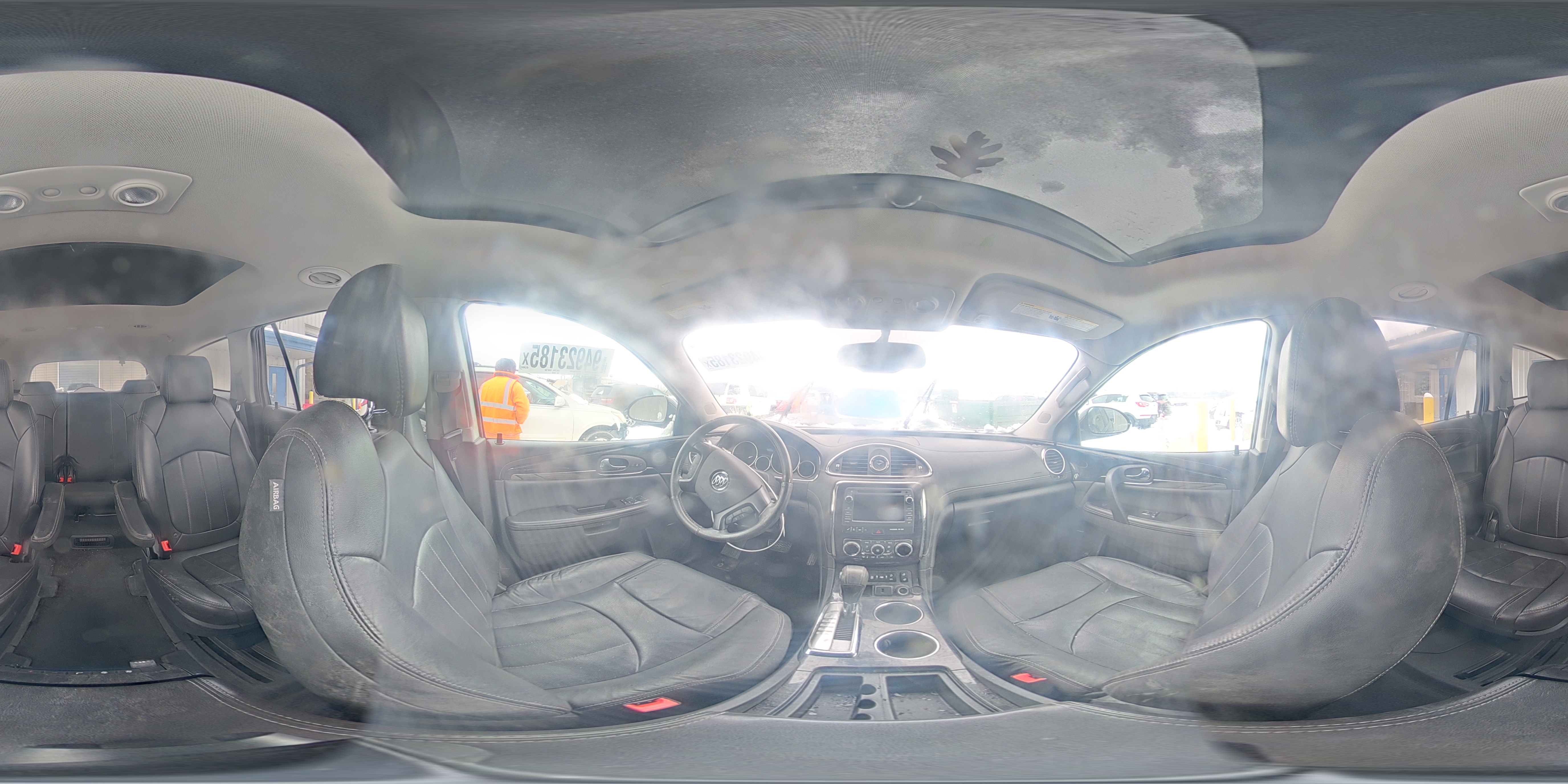 2017 Buick Enclave VIN: 5GAKRBKD4HJ109952 Lot: 94923185