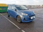 2018 HYUNDAI I10 1.0 PREMIUM 5DR for sale at Copart CHESTER