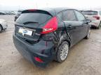 2012 FORD FIESTA 1.4 TITANIUM 5DR for sale at Copart CORBY