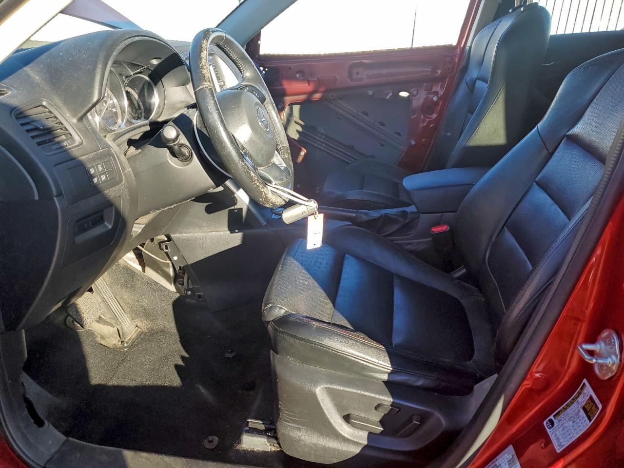 2015 Mazda Cx-5 Gt VIN: JM3KE2DY4F0487791 Lot: 95196995