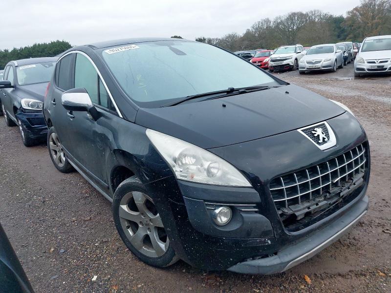 2010 PEUGEOT 3008 1.6 HDI EXCLUSIVE 5DR EGC