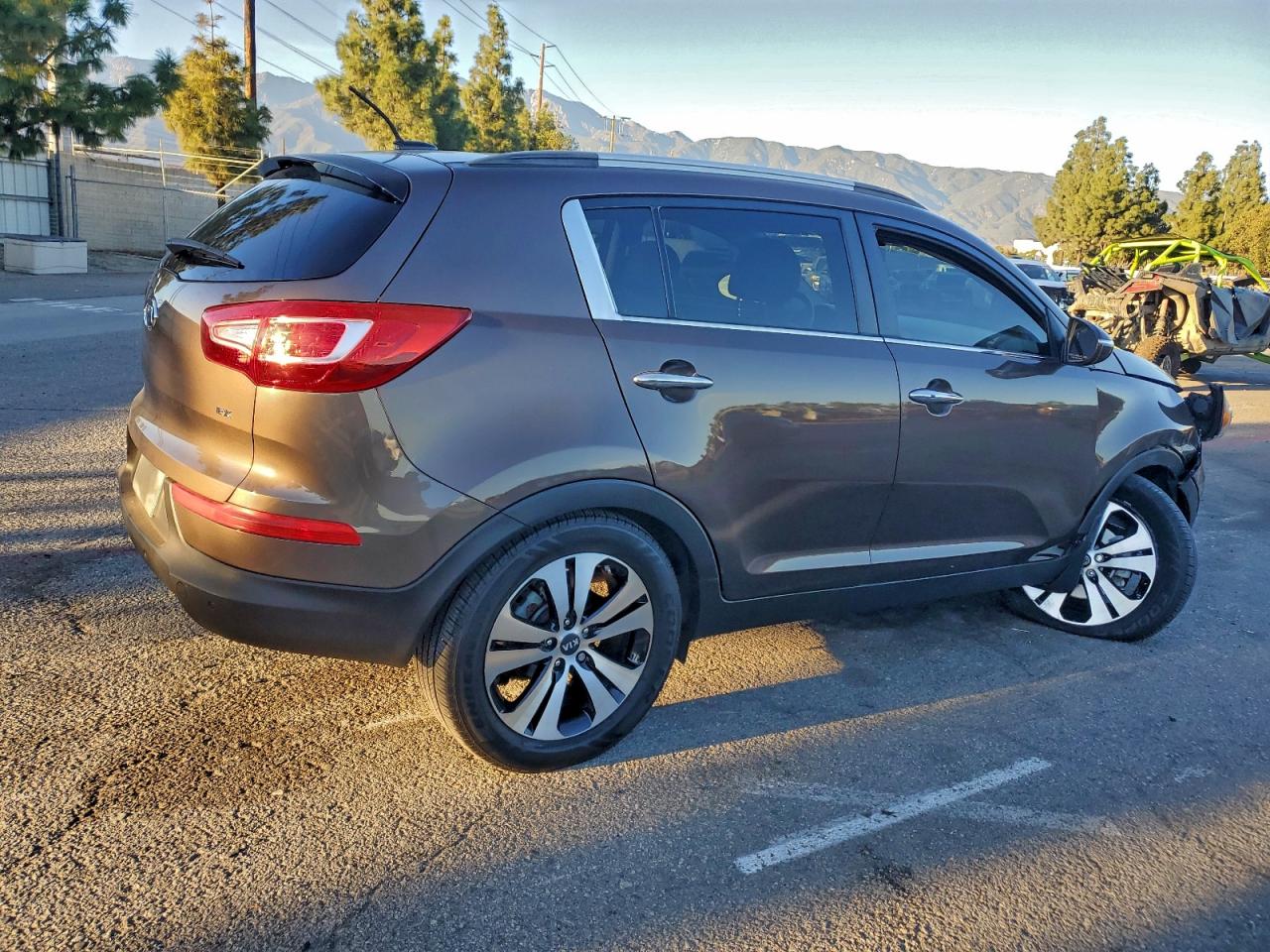 2012 Kia Sportage Ex VIN: KNDPC3A20C7303007 Lot: 95393025