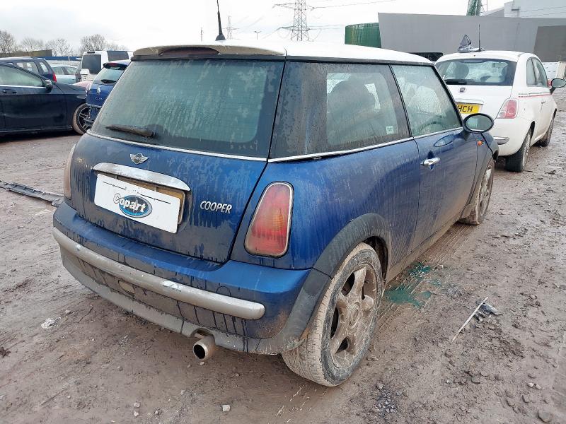 2003 MINI HATCHBACK 1.6 COOPER 3DR