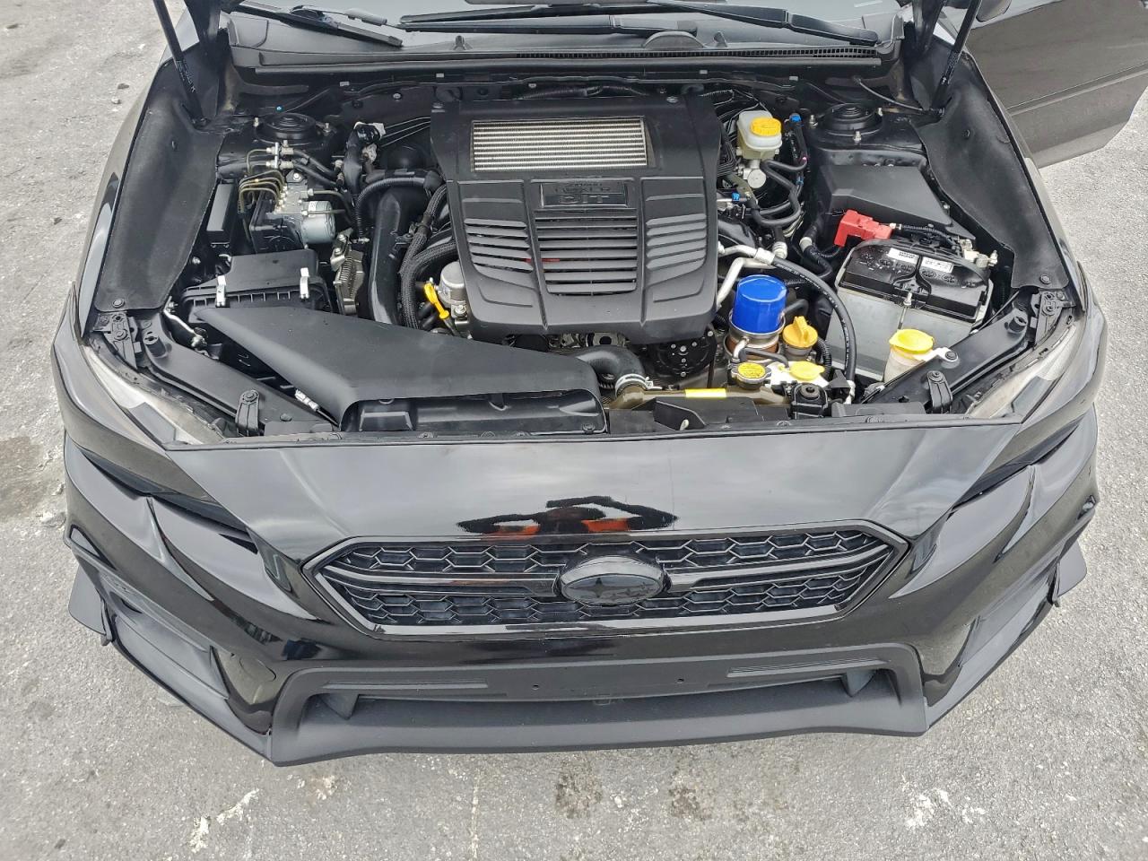 2020 Subaru Wrx Limited VIN: JF1VA1P60L8800411 Lot: 96967735