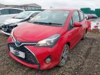 2014 TOYOTA YARIS 1.5 HYBRID ICON 5DR CVT for sale at Copart ROCHFORD