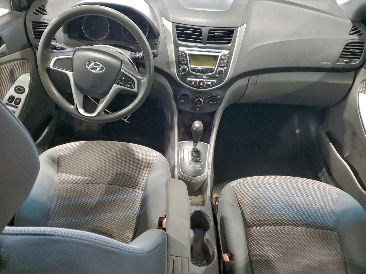 2012 Hyundai Accent Gls VIN: KMHCT5AE2CU058440 Lot: 95194915