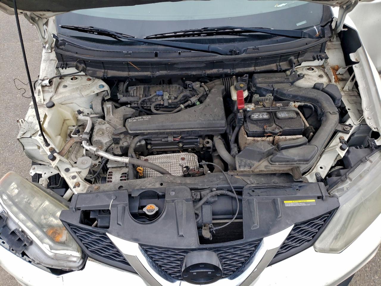 2015 Nissan Rogue S VIN: 5N1AT2MV3FC784030 Lot: 95426985